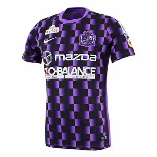 Trainingsshirt Sanfrecce Hiroshima 2020-21 Lila Fussballtrikots Günstig